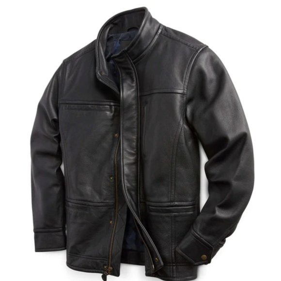 Territory Ahead Leather Jacket NWT